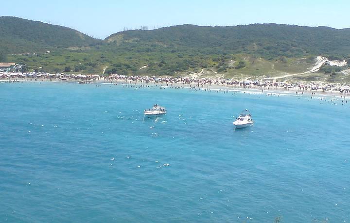 Apart Hotel Praia do Pero Cabo Frio Bagian luar foto