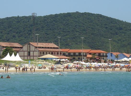 Apart Hotel Praia do Pero Cabo Frio Bagian luar foto